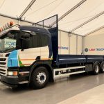 Scania P320 6×2 10 Tyre Sleeper Cab Dropside - thumbnail