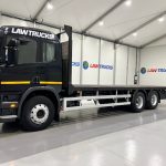Scania P94 300 6×2 10 Tyre Rear Lift Flatbed - thumbnail