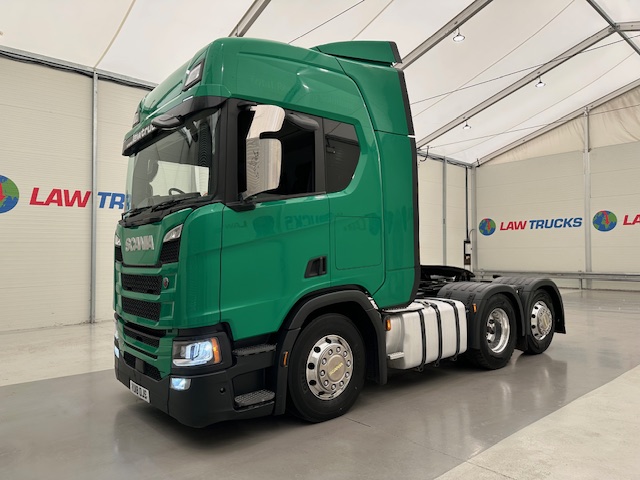 Scania R450 6×2 Rear Lift Tractor Unit PTO