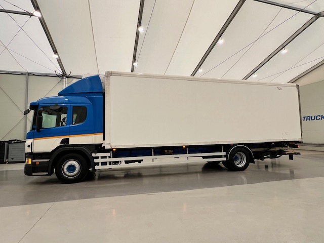 Scania P250 4×2 Sleeper Cab Fridge Box