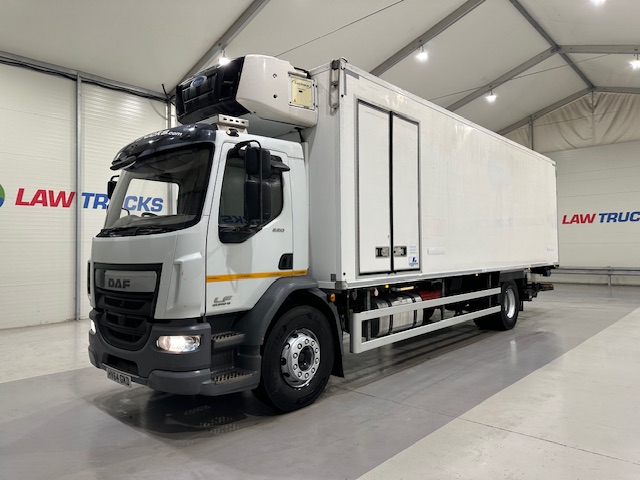 DAF LF 220 Day Cab Fridge Box