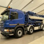 Scania P420 8×4 Sleeper Cab Vacuum Tanker - thumbnail