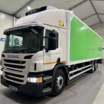 Scania P280 6×2 Rear Lift Day Cab Fridge Box - thumbnail