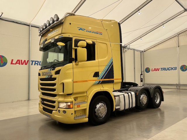 Scania R480 6×2 Midlift Topline Tractor Unit