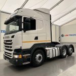 Scania R450 6×2 Rear Lift Highline Tractor Unit PTO - thumbnail