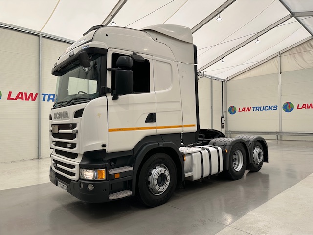 Scania R450 6×2 Rear Lift Highline Tractor Unit PTO