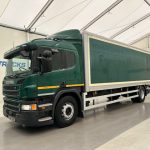 Scania P250 4×2 Sleeper Cab Box Van - thumbnail