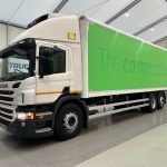Scania P280 6×2 Rear Lift Day Cab Fridge Box Manual - thumbnail