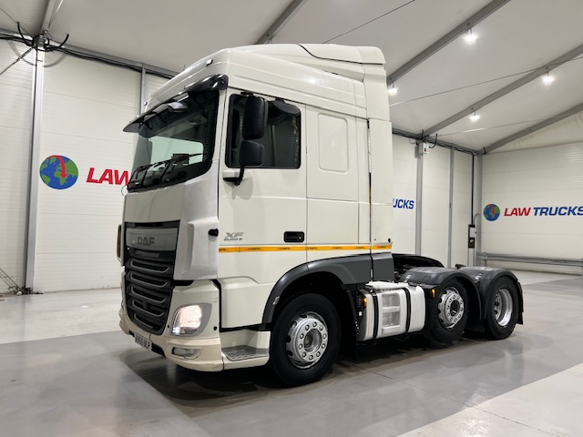 DAF XF 460 6×2 Space Cab Tractor Unit