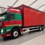 Volvo FM 450 6×2 Sleeper Cab Curtainsider - thumbnail