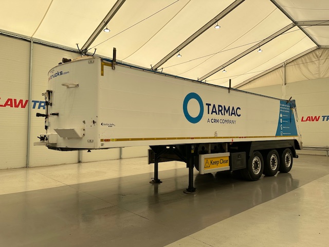 Titan Thinwall Walking Floor Aggregate Trailer