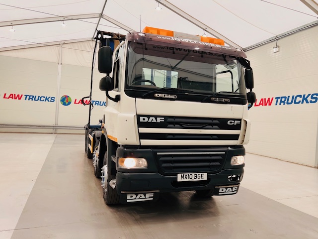 DAF CF85 410 8×4 Day Cab Hookloader Manual