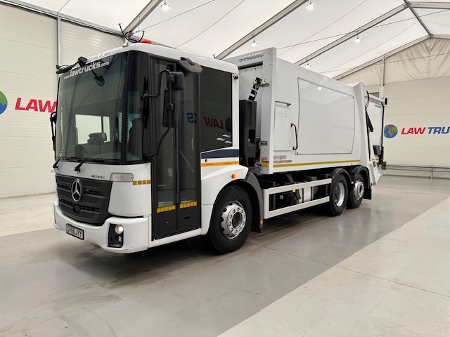 Mercedes Econic 2630 6×2 Refuse Bin Lorry