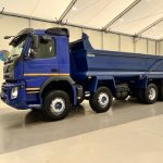 Volvo FM 410 8×4 Day Cab Steel Tipper - thumbnail
