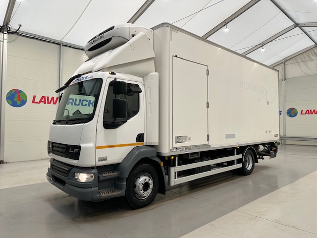 DAF  LF55 220 Day Cab Fridge Box