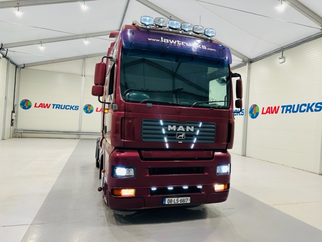 MAN TGA 18.480 XXL 4×2 Tractor Unit