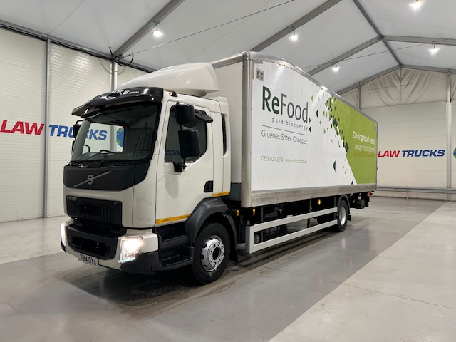 Volvo FL 240 4×2 Day Cab Box Van