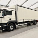 MAN TGM 18.250 4×2 Sleeper Cab Curtainsider - thumbnail