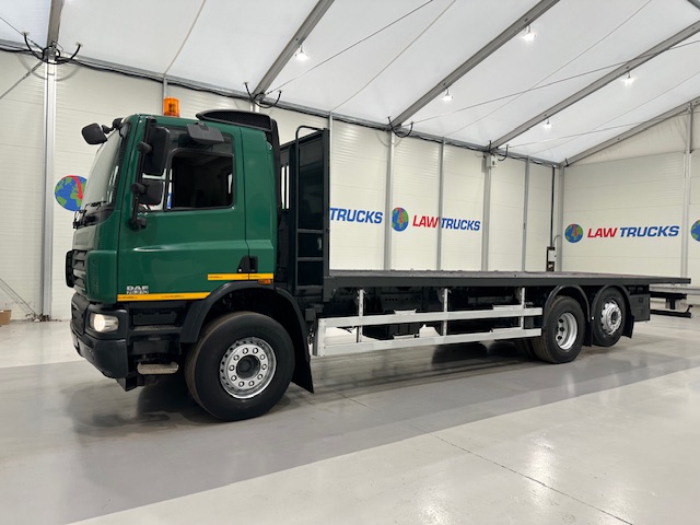 DAF CF75 310 6×2 Rear Lift Flatbed