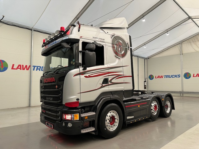 Scania R450 6×2 Highline Midlift Tractor Unit