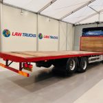 Scania 144 460 10 Tyre Sleeper Cab Flatbed - thumbnail