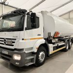 Mercedes Axor 2533 6×2 20000 Litre Tanker - thumbnail