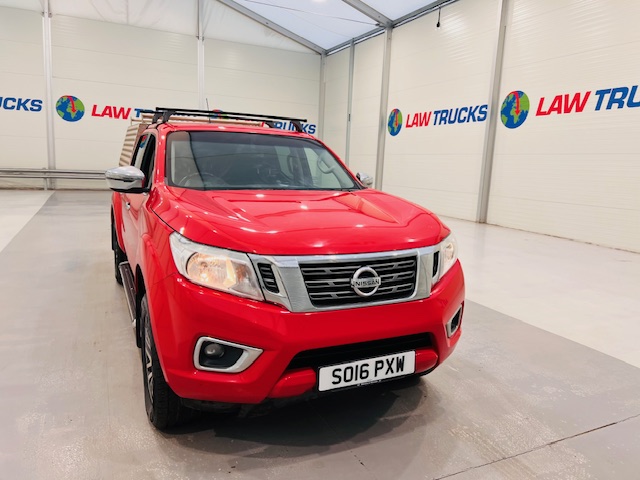 Nissan Navara 2.3 DCI 4×4 Acenta Pick Up Auto