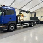 Scania R420 6×2 Rear Lift Brick Grab Drawbar - thumbnail