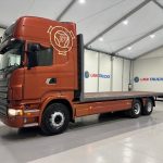 Scania R420 6×2 10 Tyre Rear Lift Flatbed Manual - thumbnail