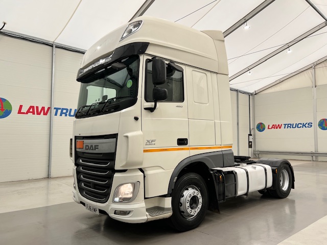 DAF XF 460 4×2 Super Space Cab Tractor Unit