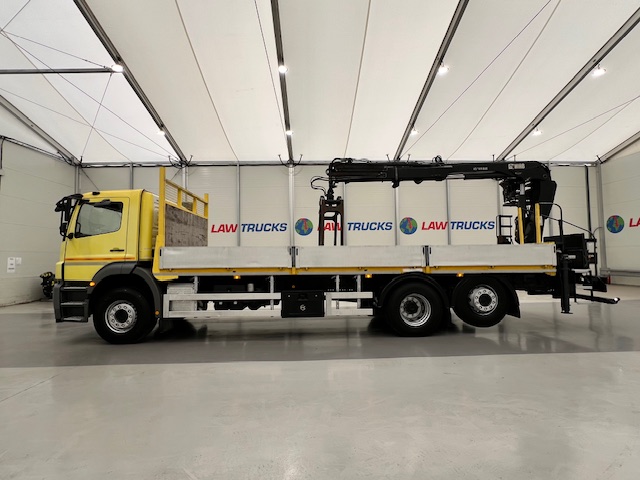 Mercedes Axor 2529 Rear Lift Brick Grab Manual