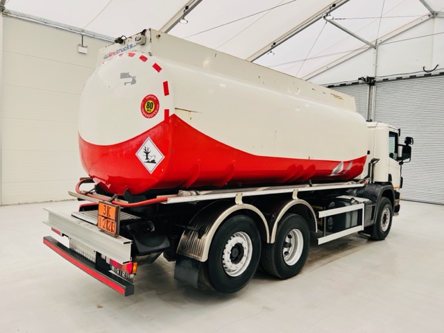 Scania P94 300 19000 Litre Fuel Tanker