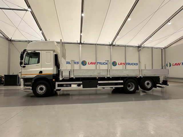 DAF CF 340 6×2 Sleeper Cab Rear Lift Dropside