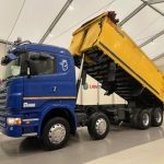 Scania R380 8×4 Sleeper Cab Tipper - thumbnail