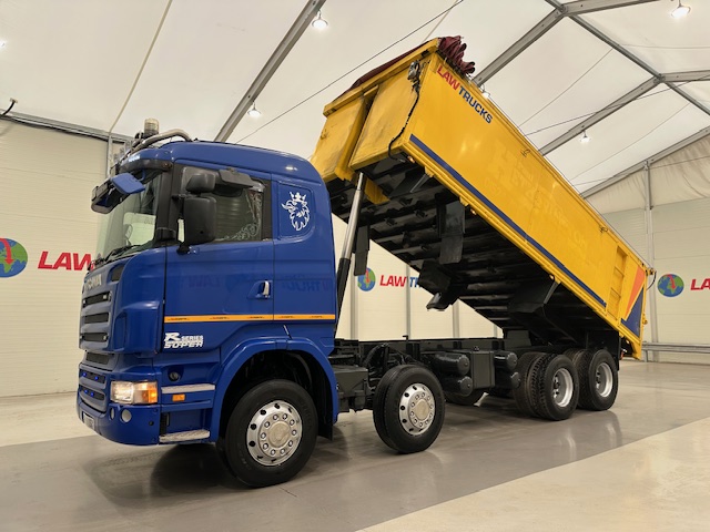 Scania R380 8×4 Sleeper Cab Tipper