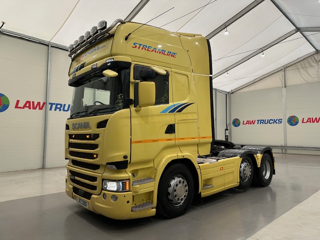Scania R450 6×2 Midlift Topline Tractor Unit