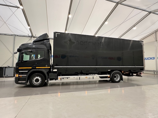 Scania P280 4×2 Sleeper Cab Box Van