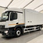 Mercedes Actros 1824 4×2 Sleeper Cab Fridge Box - thumbnail