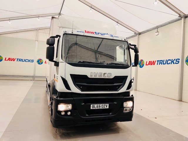 Iveco Stralis 310 AT 6×2 Fridge Box