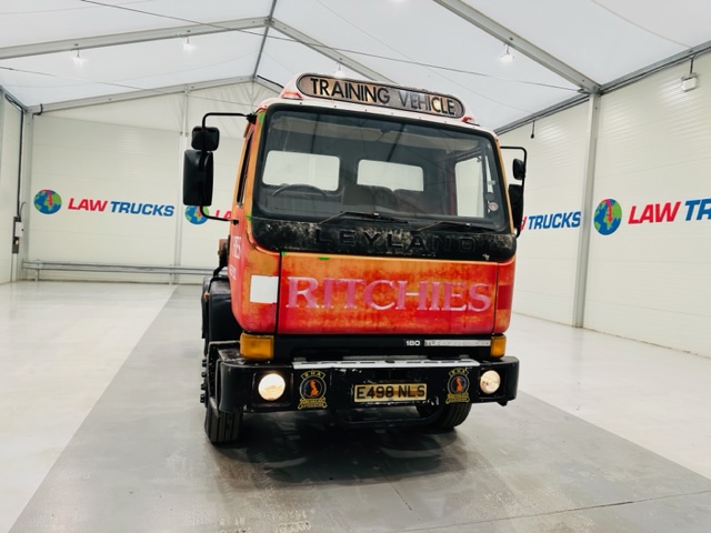 Leyland Cruiser T45 16.17 4×2 Day Cab Tractor Unit