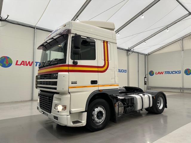 DAF XF95 430 4×2 Tractor Unit Manual