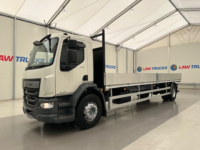 DAF LF 260 Dropside Scaffolding Truck