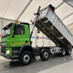 DAF CF 370 8×4 Day Cab Tipper Manual - thumbnail