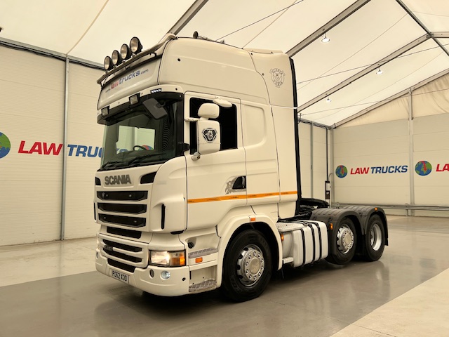 Scania R420 6×2 Midlift Topline Tractor Unit