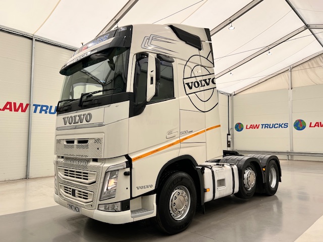 Volvo FH 500 6×2 Sleeper Cab Midlift Tractor Unit
