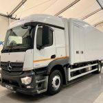 Mercedes Actros 1824 4×2 Sleeper Cab Fridge Box - thumbnail