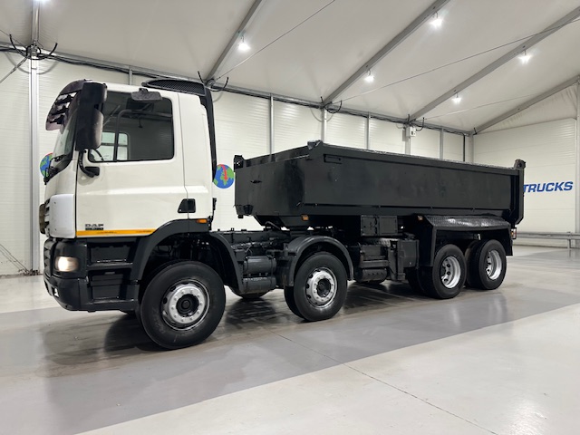 DAF CF85 360 8×4 Day Cab Steel Tipper