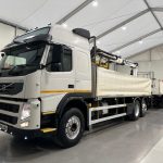 Volvo FM 450 Dropside Brick Grab Drawbar - thumbnail