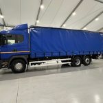 Scania 114 340 6×2 Rear Lift Sleeper Cab Curtainsider - thumbnail