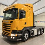 Scania R450 6×2 Rear Lift Tractor Unit PTO - thumbnail
